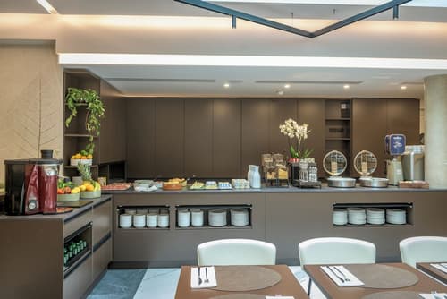 Palazzo Viridis, Breakfast buffet