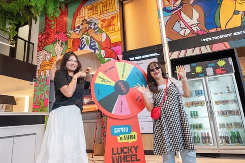 Lub d Bangkok Chinatown, Lobby