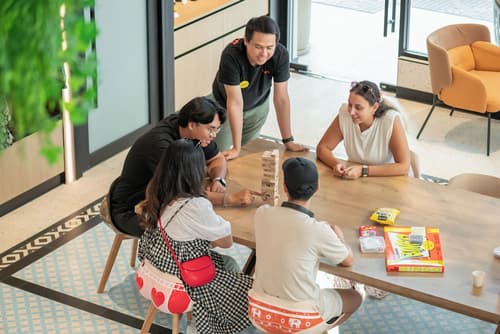 Lub d Bangkok Chinatown, Lobby