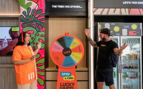 Lub d Bangkok Chinatown, Lobby