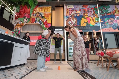 Lub d Bangkok Chinatown, Lobby