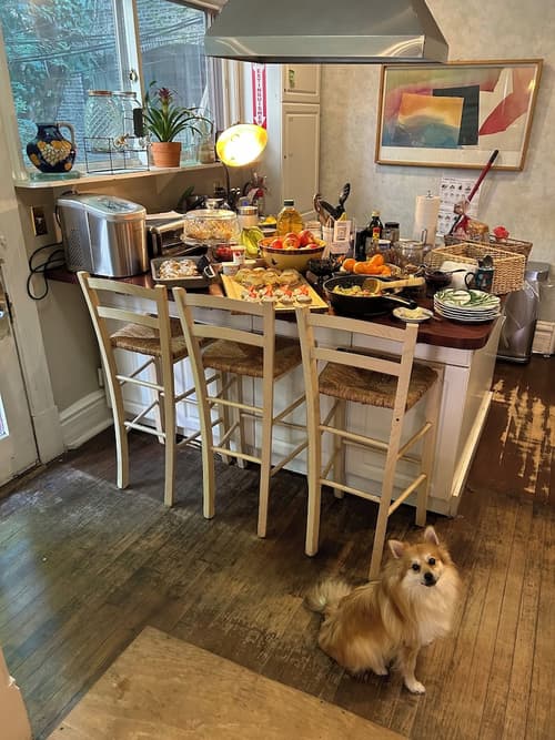 Dorothy's, Breakfast buffet