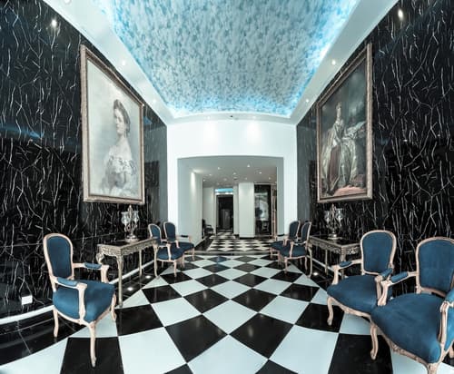 Victoria Cairo Hotel, Interior entrance