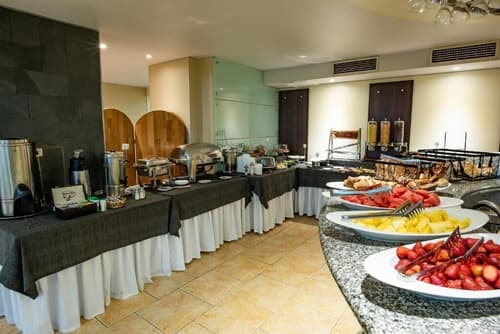 Hotel Libertador, Breakfast buffet