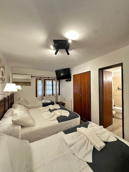 Hotel Del Viejo Esquiador, Bathroom