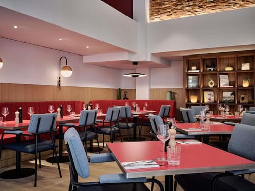 TRIBE Paris Pantin, Restaurant