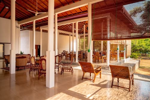 Pothana Village, Lobby sitting area