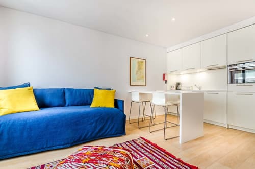Lisbon Serviced Apartments - Liberdade, Private kitchen