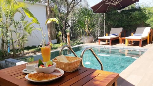 Sahaa Beach Resort, Outdoor pool