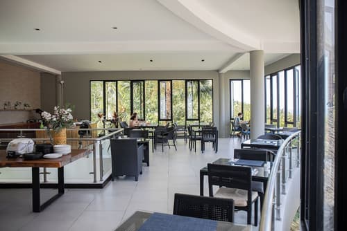 The Tarna Resort, Koh Tao, Breakfast area