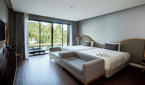 The Tarna Resort, Koh Tao, Room