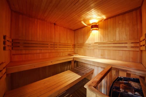 Hotel ANETTE, Sauna
