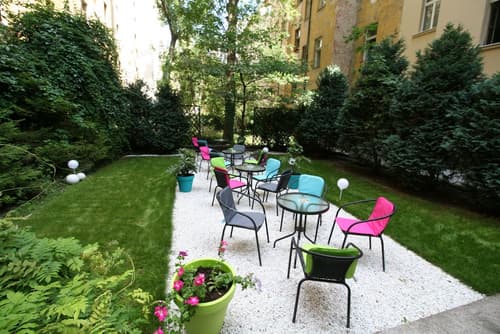 Hotel ANETTE, Garden