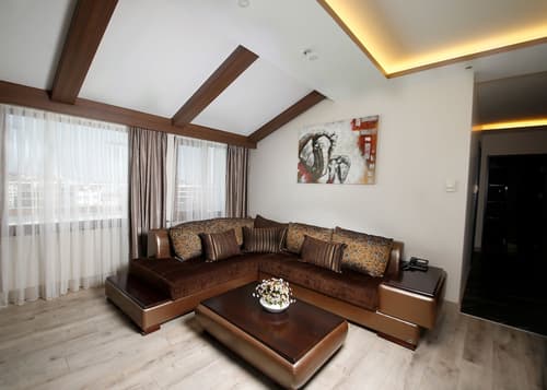 Elit Asya Hotel, Living area