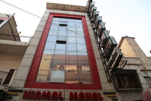 Hotel Nirmal Mahal by Sushant Travels, Front of property