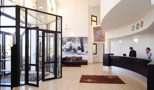 Farah Inn Ifrane, Reception