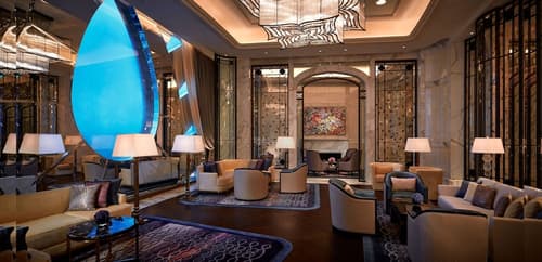 The Ritz-Carlton, Macau, Lobby lounge