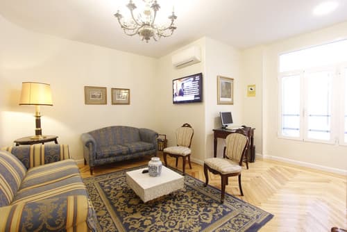 El Rincon de Gran Via, Lobby sitting area