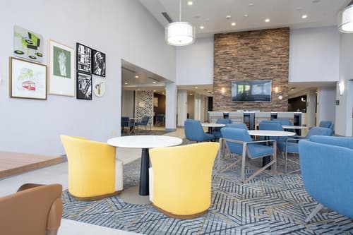 Homewood Suites Houma, La, Lobby lounge