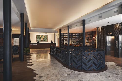 Hotel Vandivort, Lobby