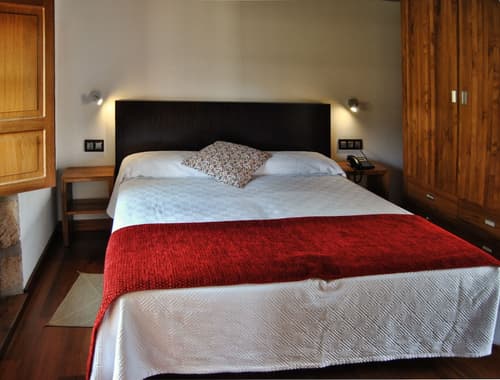 Hotel Rural El Mondalón, Room