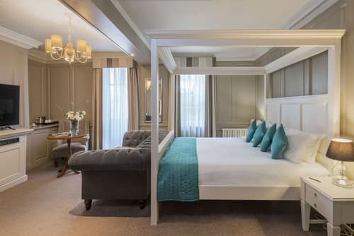 Vanbrugh House Hotel, Room