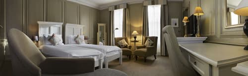 Vanbrugh House Hotel, Room