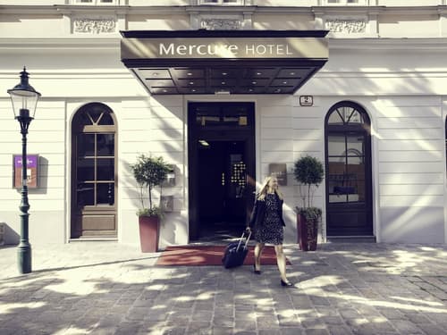 Mercure Vienna First, Exterior