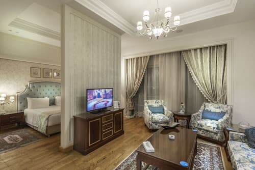 Al Masa Hotel Nasr City, Living area