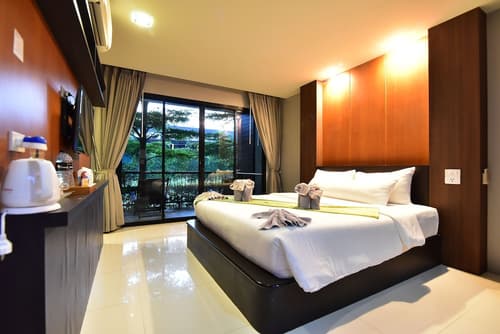 The Breeze Lipe Resort, Room