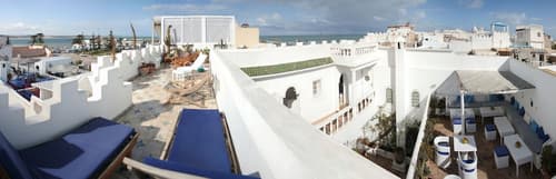 Dar Loulema, Terrace/patio