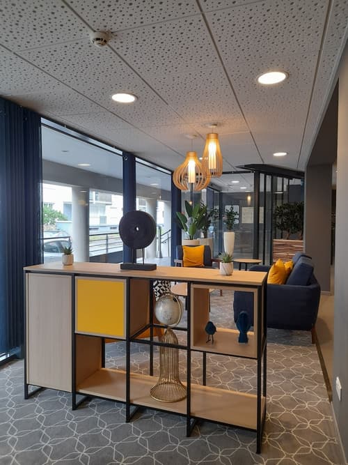 Appart Hotel Odalys City Rennes Lorgeril, Reception