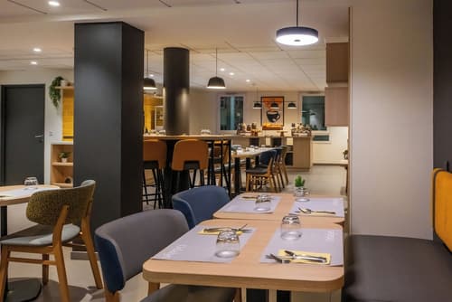 Appart Hotel Odalys City Rennes Lorgeril, Breakfast buffet