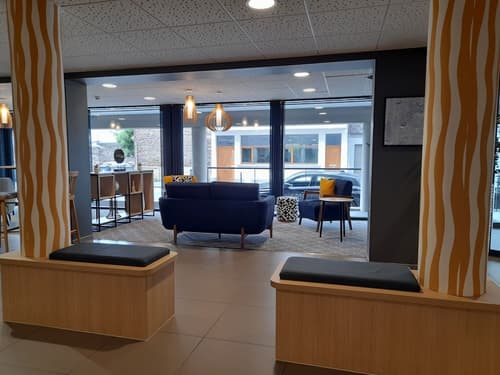 Appart Hotel Odalys City Rennes Lorgeril, Reception