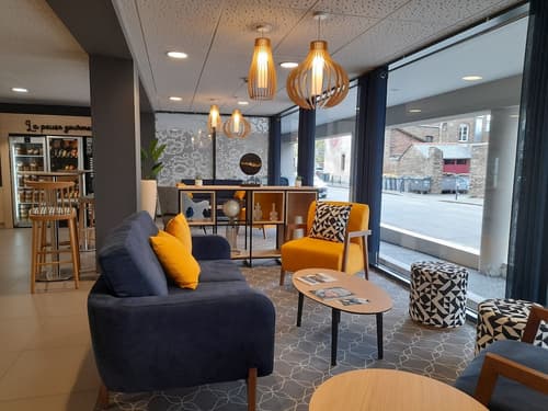 Appart Hotel Odalys City Rennes Lorgeril, Reception