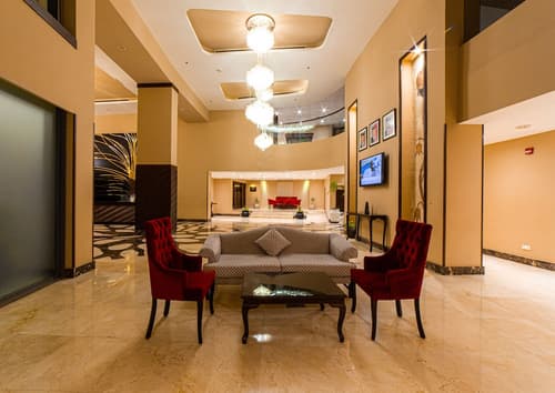 Oryx Aqaba, Lobby sitting area