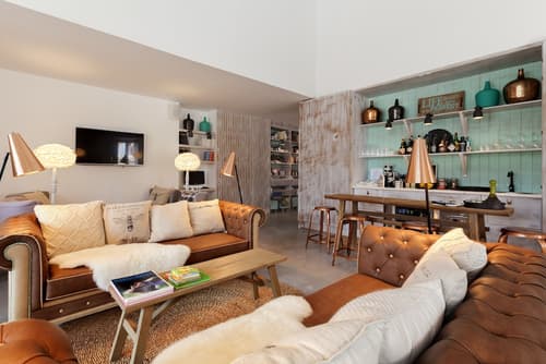 Luz Charming Houses, Lobby sitting area