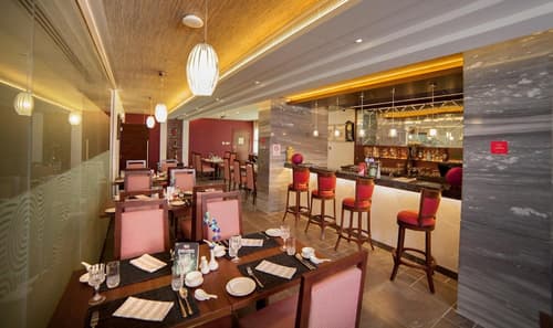 Raviz Center Point Hotel, Restaurant