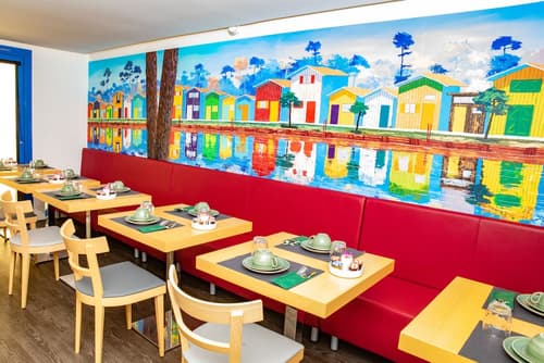 Best Western Arcachon Le Port, Breakfast area