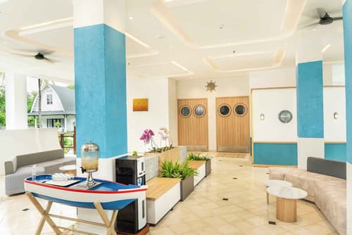 Jambuluwuk Oceano Resort Gili Trawangan, Lobby