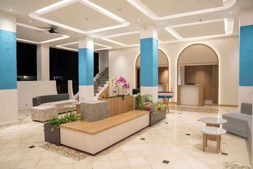 Jambuluwuk Oceano Resort Gili Trawangan, Lobby