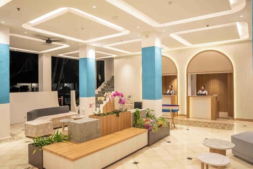 Jambuluwuk Oceano Resort Gili Trawangan, Lobby