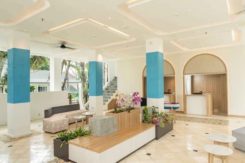 Jambuluwuk Oceano Resort Gili Trawangan, Lobby sitting area