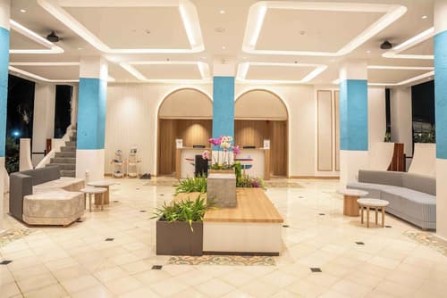 Jambuluwuk Oceano Resort Gili Trawangan, Lobby
