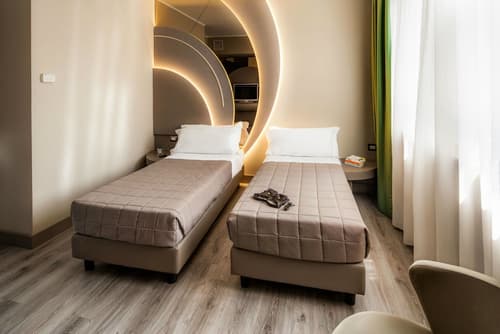 Hotel Da Vinci, Room