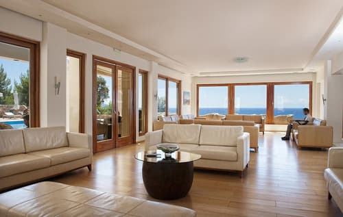 Alonissos Beach Bungalows & Suites Hotel, Lobby sitting area