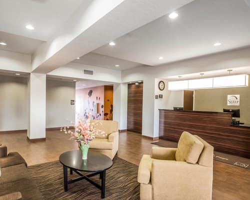 Sleep Inn & Suites Page at Lake Powell, Lobby