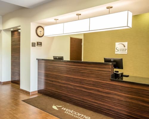 Sleep Inn & Suites Page at Lake Powell, Lobby