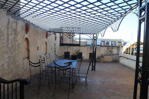 Riad Jamaï, Terrace/patio
