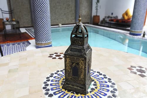 Riad Jamaï, Pool